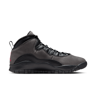  Air Jordan 10 'Charred Grey and Black' (HJ6779-001) Release Date