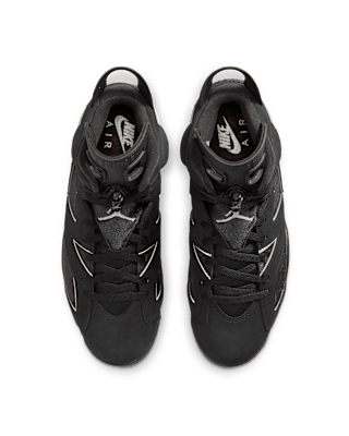 Air Jordan 6 "Cap and Gown" 'Black' (IR2266-010) Release Date