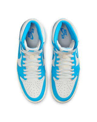 Air Jordan 1 High OG "UNC Reimagined" (DZ5485-402) – Erscheinungsdatum 