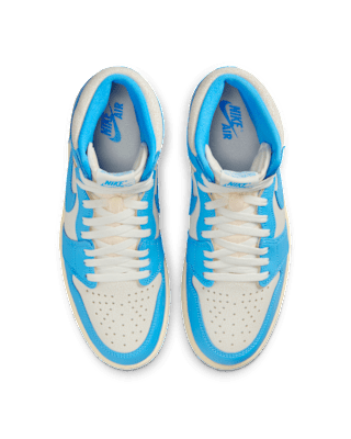 Fecha de lanzamiento de los Air Jordan 1 High OG "UNC Reimagined" (DZ5485-402) 