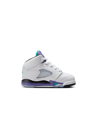 Toddler Jordan 5 'Grape' (HQ7981-100)