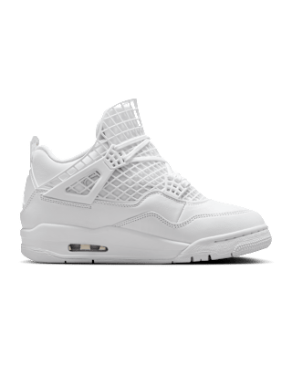 女款 Air Jordan 4 Net 'Triple White' (FN7251-107) 發售日期