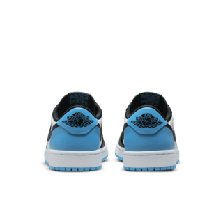 วันเปิดตัว Air Jordan 1 Low "Black and Dark Powder Blue" ผู้หญิง (CZ0775-104)