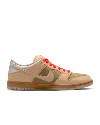 Nike SB Dunk 低筒鞋 "Songkran" 'Canvas and Parachute Beige' (IB6206-701) 發售日期 