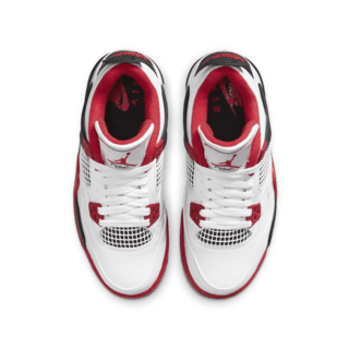 【NIKE公式】ジュニア エア ジョーダン 4 JP 'Fire Red' (408452-160 / JUNIOR AJ 4)