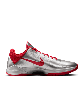 Kobe 5 Protro x Caitlin Clark "Rookie of the Year" 'Metallic Silver and University Red' (IV2712-001) Release Date 