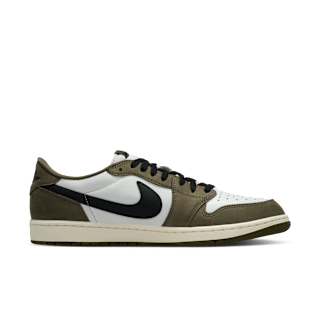 Air Jordan 1 Low OG Medium Olive and Summit White Release Date