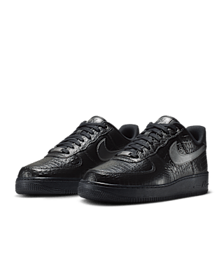 【NIKE公式】エア フォース 1 '07 'Black and Metallic Dark Grey' (IV6306-010) 発売日