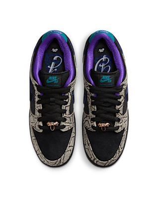 Relasedatum för Nike SB Dunk Low x Dashawn Jordan "Bright Spruce" (IB6208-200)