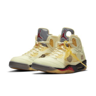 Data de llançament de les Air Jordan 5 x Off White "Sail"