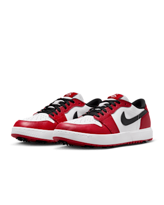【NIKE公式】エア ジョーダン 1 LOW G スパイク 'Varsity Red and White' (IQ3417-600) 発売日