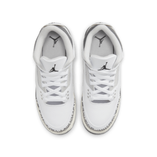 วันเปิดตัว Air Jordan 3 "Animal Icon" เด็กโต (DX6665-100) 
