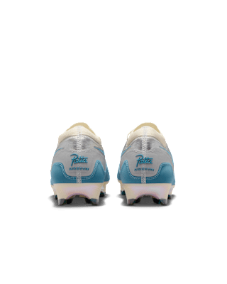 Fecha de lanzamiento de las Mercurial Zoom Vapor 16 Elite FG SE x Patta "Noise Aqua and Metallic Silver" (IQ3365-002)