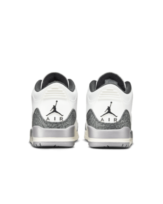 วันเปิดตัว Air Jordan 3 Retro "Cement Grey" (CT8532-106)