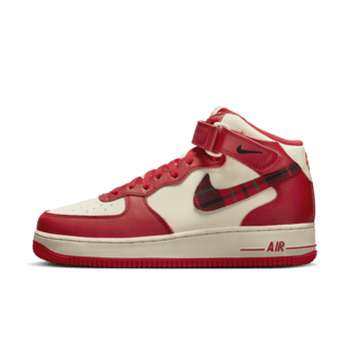 Air Force 1 Mid '07 'University Red and Pale Ivory' (DV0792-101) Release Date