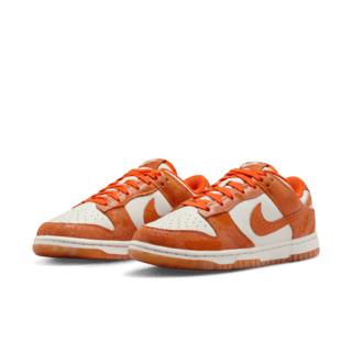 Fecha de lanzamiento del Dunk Low "Total Orange" para mujer (FN7773-001) 