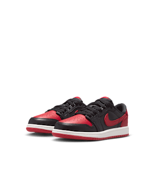 에어 조던 1 레트로 로우 OG “Banned” (Big Kids) 'Black and Varsity Red'(IW6277-001) 출시일