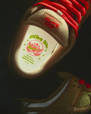 วันเปิดตัว Nike SB Dunk Low "Songkran" 'Canvas and Parachute Beige' (IB6206-701) 