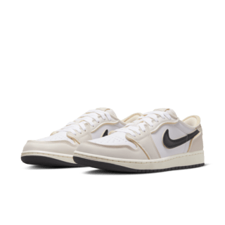 Lanceringsdato for Air Jordan 1 Low "White and Coconut Milk" (DV0982-100) 