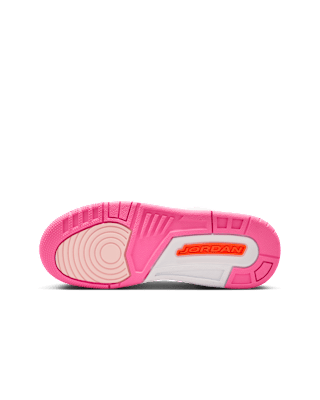 【NIKE公式】ジュニア エア ジョーダン 3 'White and Pink Bloom' (II0599-600) 発売日