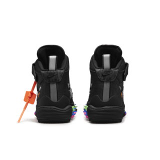 Air Force 1 Mid x Off-White™ 'Black' (DO6290-001) Release Date