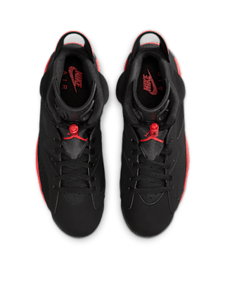 Air Jordan 6 Retro 'Infrared Salesman' "Black and Light Crimson" (CT8529-001) – Data de lançamento