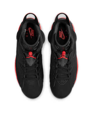 Date de sortie de la Air Jordan 6 Retro Infrared Salesman « Black and Light Crimson » (CT8529-001)