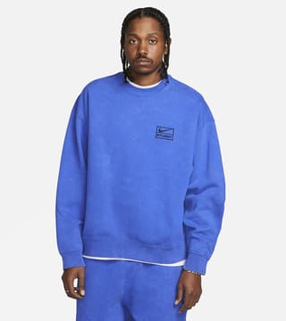 Lanceringsdato for Nike x Stüssy-fleece-tøjkollektionen