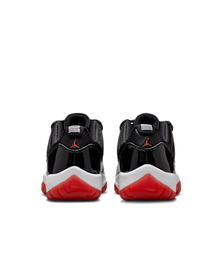 【NIKE公式】エア ジョーダン 11 LOW 'Bred' (FV5104-006 / AJ 11 RETRO LOW)