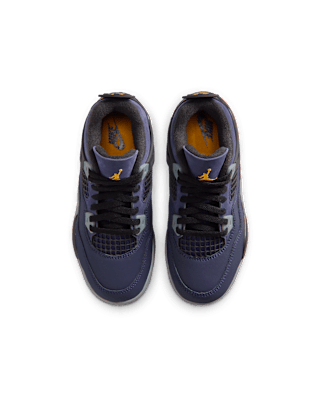 Little Kids' Jordan 4 'Imperial Purple' (IB4388-500)