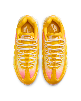 Women's Air Max 95 Big Bubble 'University Gold and Pink Foam' () Release Date