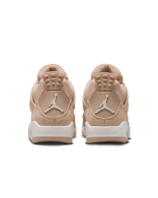 Fecha de lanzamiento de los Air Jordan 4 "Cozy Girl" "Hemp" para mujer (HV0823-200)