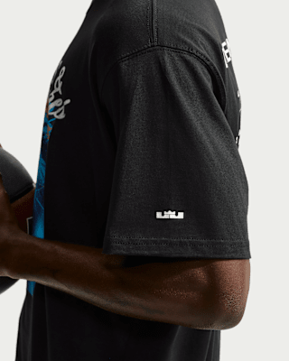LeBron 'Dreams and Nightmares' Men's Nike Basketball T-Shirt Release Date