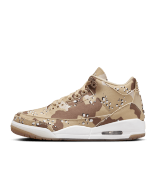 女款 Air Jordan 3 'Desert Camo' (HM4301-200) 發售日期