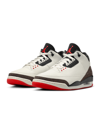【NIKE公式】エア ジョーダン 3 'Sail and University Red' (IF4396-103) 発売日