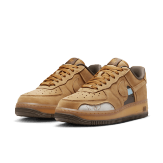 Fecha de lanzamiento del Air Force 1 '07 "Wheat and Dark Mocha" para mujer (DQ7580-700)
