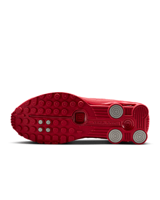 Shox R4 'Gym Red and Metallic Silver' (IQ0608-687) Release Date