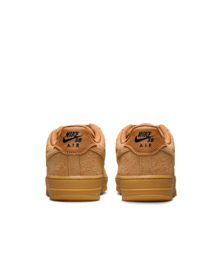 Nike SB Air Force 1 Low 'Flax and Black' (HM8517-200) Release Date