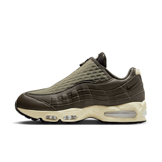 【NIKE公式】エア マックス 95 ビッグ バブル ジッパー 'Medium Olive and Alabaster' (IQ3466-200) 発売日