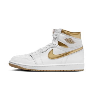 女款 Air Jordan 1 高筒鞋 OG 'White and Gold' (FD2596-107) 發售日期