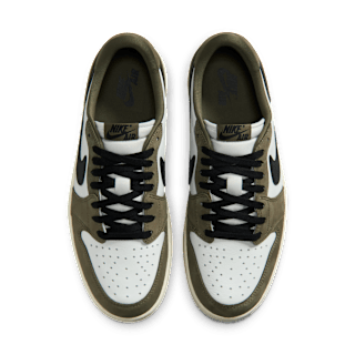 Air Jordan 1 Low OG Medium Olive and Summit White Release Date