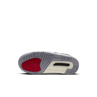 Air Jordan 3 Retro 'Cement Grey' 小童鞋款 (DM0966-106) 發售日期