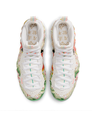 Fecha de lanzamiento de los Air Foamposite One "White and Black" (IR2078-100)