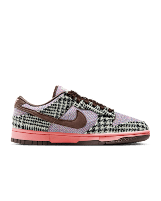 Date de sortie de la Dunk Low x Harris Tweed® « Denim Turquoise and Baroque Brown » pour femme (HQ5036-902)