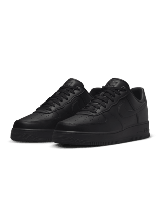 Fecha de lanzamiento de los Air Force 1 '07 "Black" (DM0211-001)