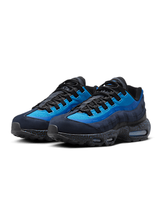 Fecha de lanzamiento de los Air Max 95 x Stash "Black and Harbor Blue" (HF5515-400)