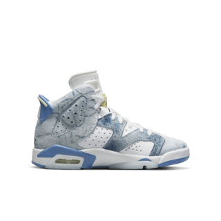 大童款 Air Jordan 6 'Washed Denim' (DM9045-100) 發售日期