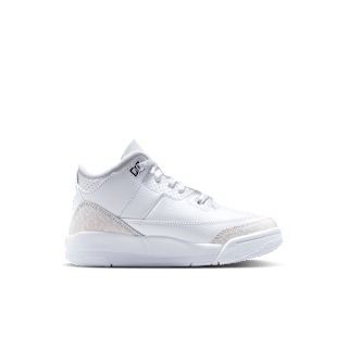 DM0966-111 Little Kids' Jordan 3 'Pure Money'