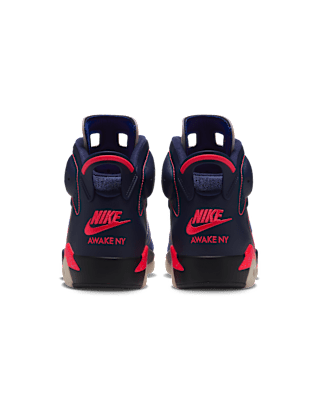 Air Jordan 6 x Awake NY 'Midnight Navy' (IQ5706-400) Release Date