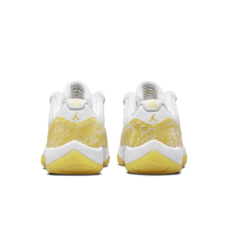 วันเปิดตัว Air Jordan 11 "Yellow Snakeskin" ผู้หญิง (AH7860-107) 